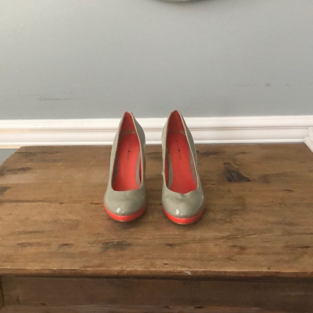Bandolino colorblock pumps size 6.5 women’s